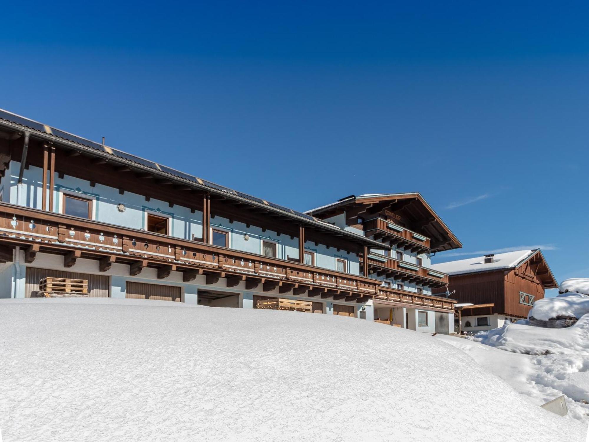 Spacious Apartment Near Ski Area In Миттерзилль Экстерьер фото