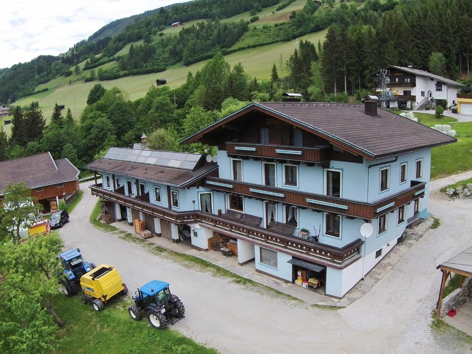 Spacious Apartment Near Ski Area In Миттерзилль Экстерьер фото